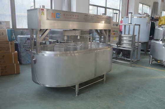 食品衛生 チーズ製造 低速調動機とSUS304/SUS316L材料 17.5KW