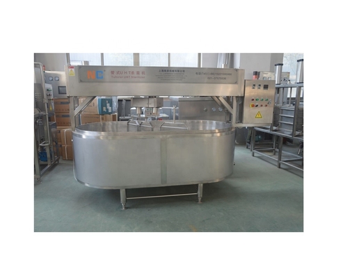 SUS304/SUS316L チーズ加工工場用食品級チーズ機 1000L