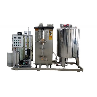 操作が簡単 完全自動 2000袋/時間 ポッチ 水生産ライン 充填機