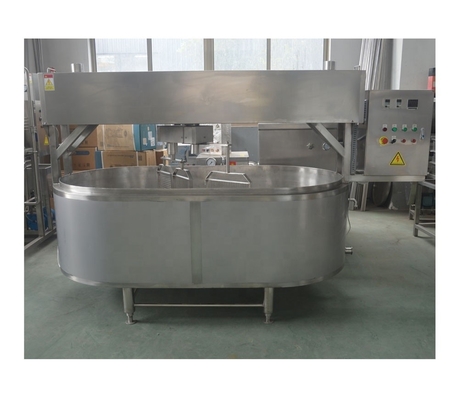 17.5KW 大量生産のための同質性エムルジングVAT ジャケットチーズVAT