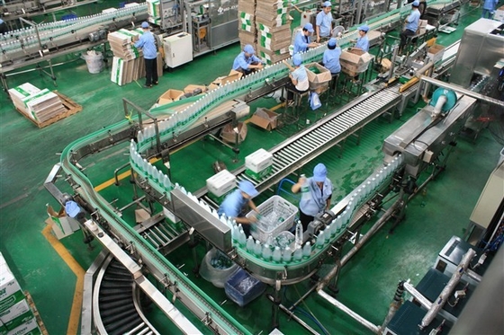操作が簡単 完全自動 2000袋/時間 ポッチ 水生産ライン 充填機