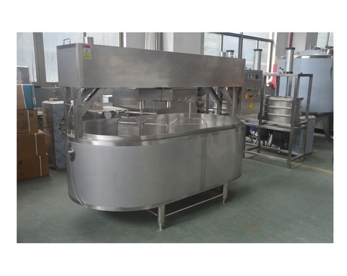 SUS304/SUS316L チーズ加工工場用食品級チーズ機 1000L