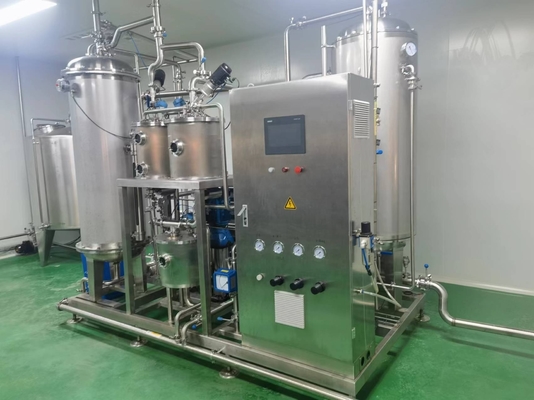 1 3-1 6 混合範囲 ソフトドリンク 飲料生産のためのCO2混合機