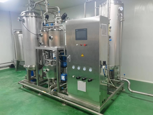 1 3-1 6 混合範囲 ソフトドリンク 飲料生産のためのCO2混合機
