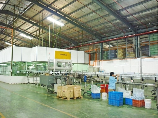 自動級 自動 450b/h 5 ガロン 水生産ライン 水 3500 KG 容量