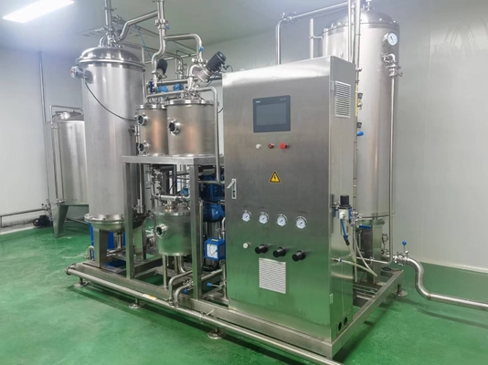 スパークリングワイン ソフトドリンク CO2ミキサー 飲料生産に最適 2150*1700*2300mm