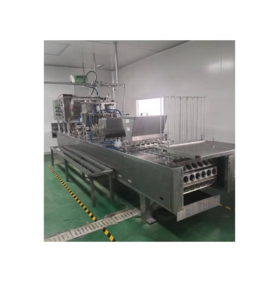 設計されたように,完全なヨーグルト製造機械 生産ライン 電圧 220V/380V/415V/440V