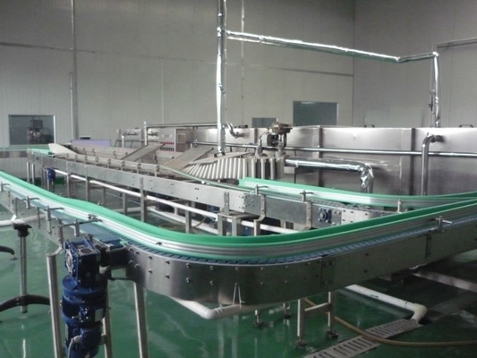 大規模生産のための完全な自動 1000BPH-45000BPH 鉱水生産ライン