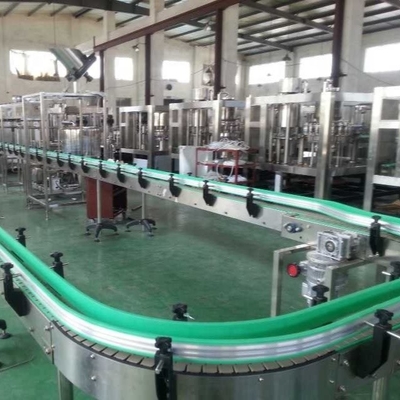 生産効率を向上させる 15000 KG 純鉱泉水瓶詰めライン