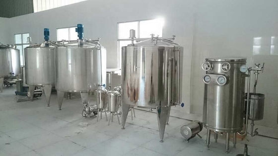 生産効率を向上させる 15000 KG 純鉱泉水瓶詰めライン