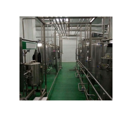 大規模生産のために設計された20000KGヨーグルト加工工場