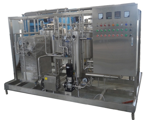 380V/440V 電圧 380V/440V 200L/H カップ/コーン アイスクリーム加工ライン 35KW 電力