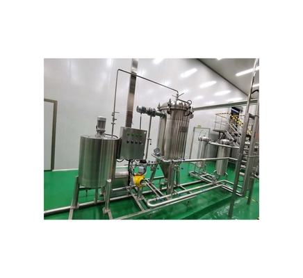 大規模生産のために設計された20000KGヨーグルト加工工場