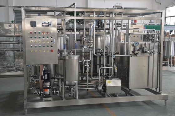 380V/440V 電圧 380V/440V 200L/H カップ/コーン アイスクリーム加工ライン 35KW 電力