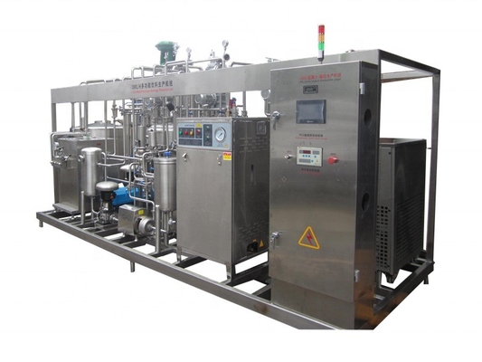 380V/440V 電圧 380V/440V 200L/H カップ/コーン アイスクリーム加工ライン 35KW 電力