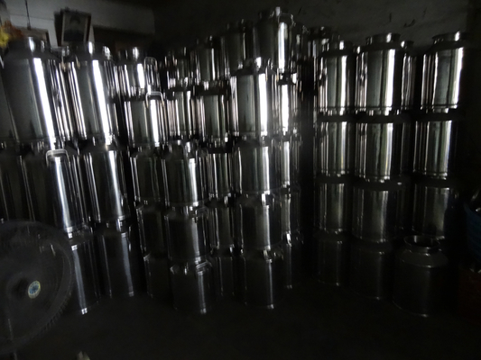 ステンレス鋼製のミルク缶と サービス後の耐久性のあるビデオ技術サポート