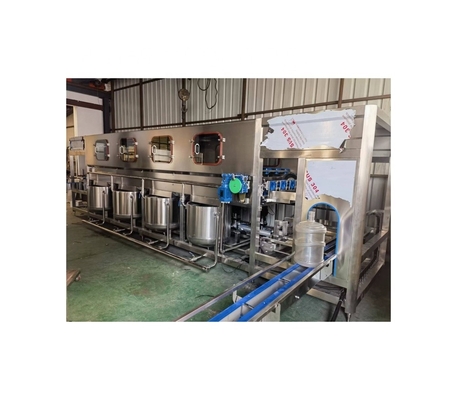 5 ガロン 20L ミネラルウォーターボトルライン