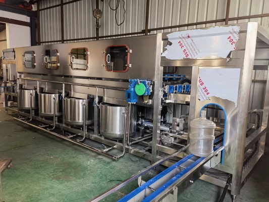 5 ガロン 20L ミネラルウォーターボトルライン