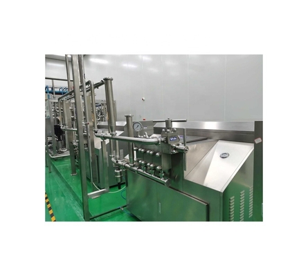 20000 KG 容量 500L〜10000L 大量生産のためのヨーグルト加工工場のサプライヤー