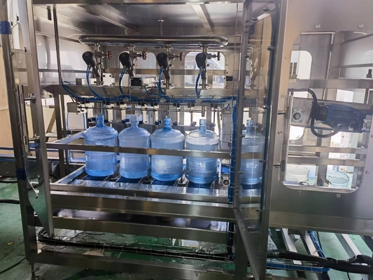 5 ガロン 20L ミネラルウォーターボトルライン