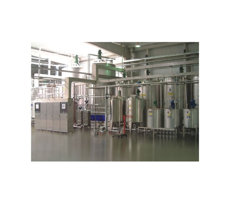 20000 KG 容量 500L〜10000L 大量生産のためのヨーグルト加工工場のサプライヤー