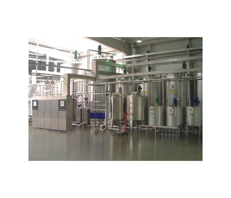 20000 KG 容量 500L〜10000L 大量生産のためのヨーグルト加工工場のサプライヤー