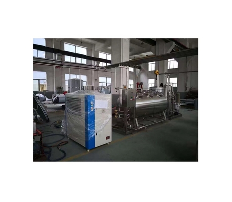 1000L Cip 食品飲料用浄化システム 圧縮空気入口圧 Mpa 0.6-0.8