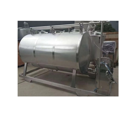 1000L Cip 食品飲料用浄化システム 圧縮空気入口圧 Mpa 0.6-0.8