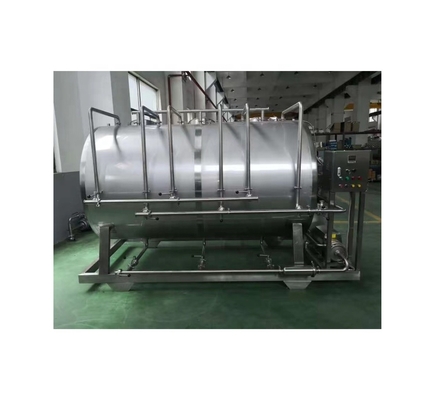1000L Cip 食品飲料用浄化システム 圧縮空気入口圧 Mpa 0.6-0.8