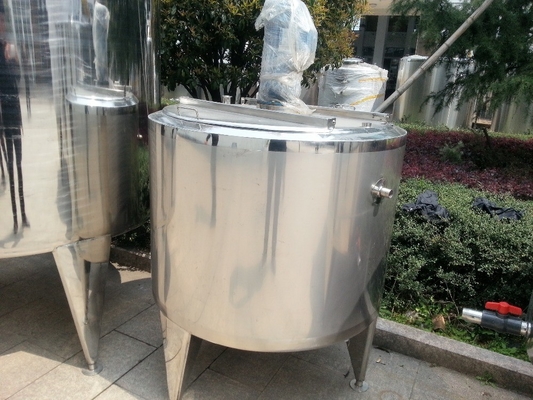 100Lから20000Lまでの様々なサイズでアイスクリーム生産のためのオンラインサポート老化VAT