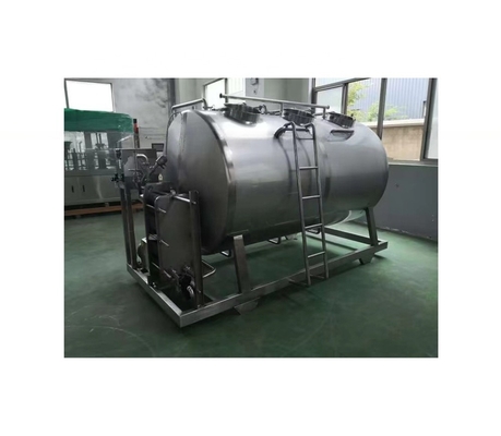 耐久性CIP清掃システム 乳加工ライン 0.6-0.8 Mpa圧縮空気入口圧