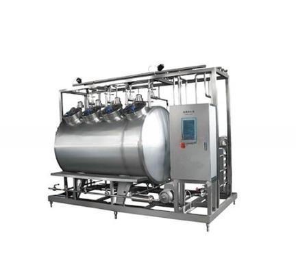 耐久性CIP清掃システム 乳加工ライン 0.6-0.8 Mpa圧縮空気入口圧