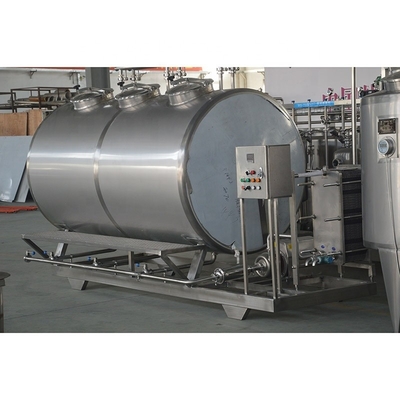 耐久性CIP清掃システム 乳加工ライン 0.6-0.8 Mpa圧縮空気入口圧