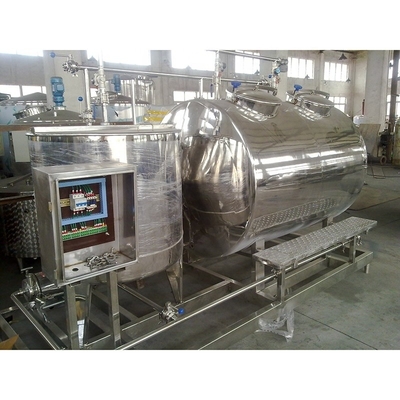 耐久性CIP清掃システム 乳加工ライン 0.6-0.8 Mpa圧縮空気入口圧