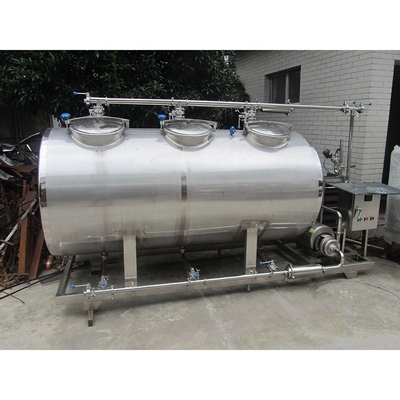 耐久性CIP清掃システム 乳加工ライン 0.6-0.8 Mpa圧縮空気入口圧