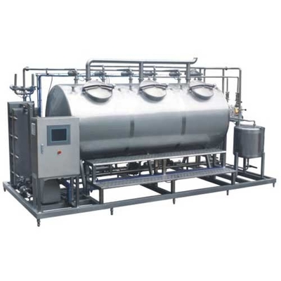 1000L/H フルオートマティック CIP システムで乳製品工場の衛生基準を向上させる