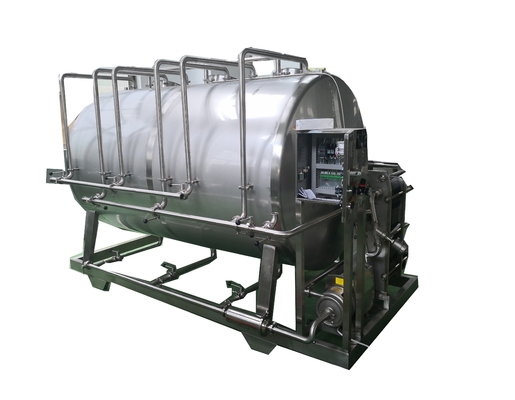 1000L/H フルオートマティック CIP システムで乳製品工場の衛生基準を向上させる