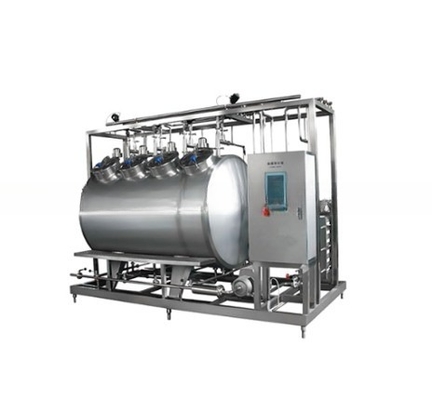 1000L/H フルオートマティック CIP システムで乳製品工場の衛生基準を向上させる