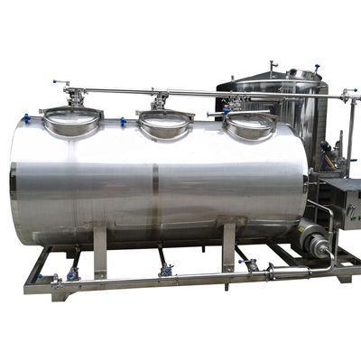 1000L/H フルオートマティック CIP システムで乳製品工場の衛生基準を向上させる