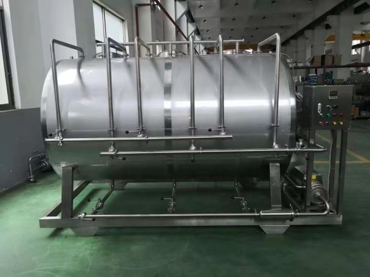 1000L/H フルオートマティック CIP システムで乳製品工場の衛生基準を向上させる
