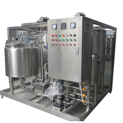 380V/440Vの電圧を持つ小型容量200L/Hのカップアイスクリーム混合装置