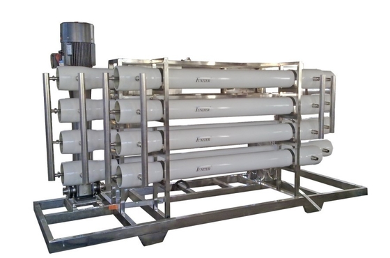 1250 kg ステンレススチール 304 大規模 5000L/H スキッドマウント RO水処理システム