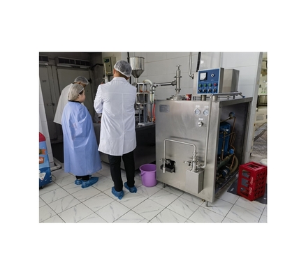 連続アイスクリーム・バッチ冷凍庫,出力温度 ≤-4 -5C,電力は35KW