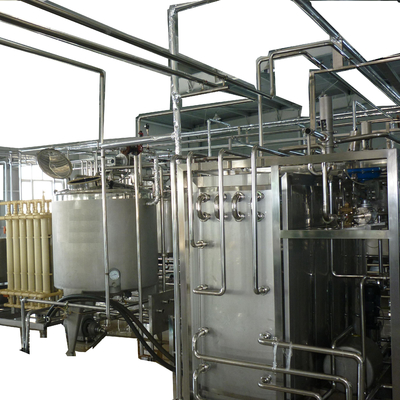 3000L/H ステンレス鋼製乳製品加工工場 乳酸奶 チーズバター アイスクリーム