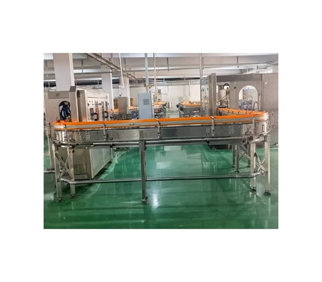 標準水瓶造工場用 鉱水 味付け水 充填ライン