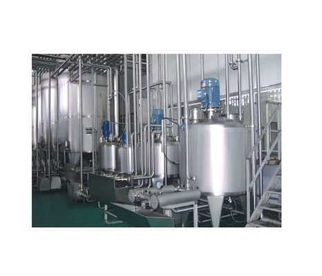 3000L/H ステンレス鋼製乳製品加工工場 乳酸奶 チーズバター アイスクリーム