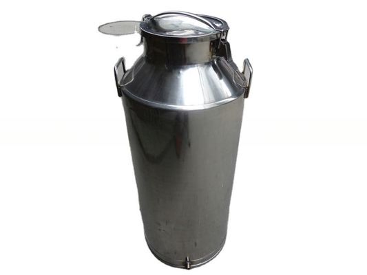 耐久性 と 耐久性 の 構造 を 備える 15 kg の ステンレス スチール の ミルク 缶