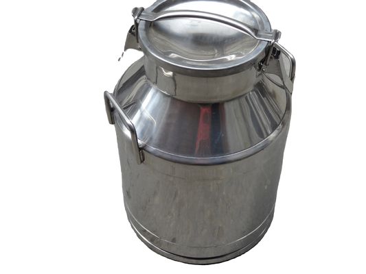 耐久性 と 耐久性 の 構造 を 備える 15 kg の ステンレス スチール の ミルク 缶