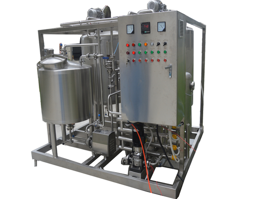 380V/440V電圧 食品飲料 ターンキープロジェクト 200L/Hのアイスクリーム生産ライン