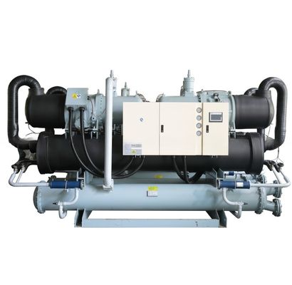 65KW スクリュー型工業用水冷却機 パステル化ミルク生産に必要な